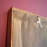 Miroir trumeau tableau, 85x33 cm