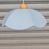 Flower hangings in cotton and wood