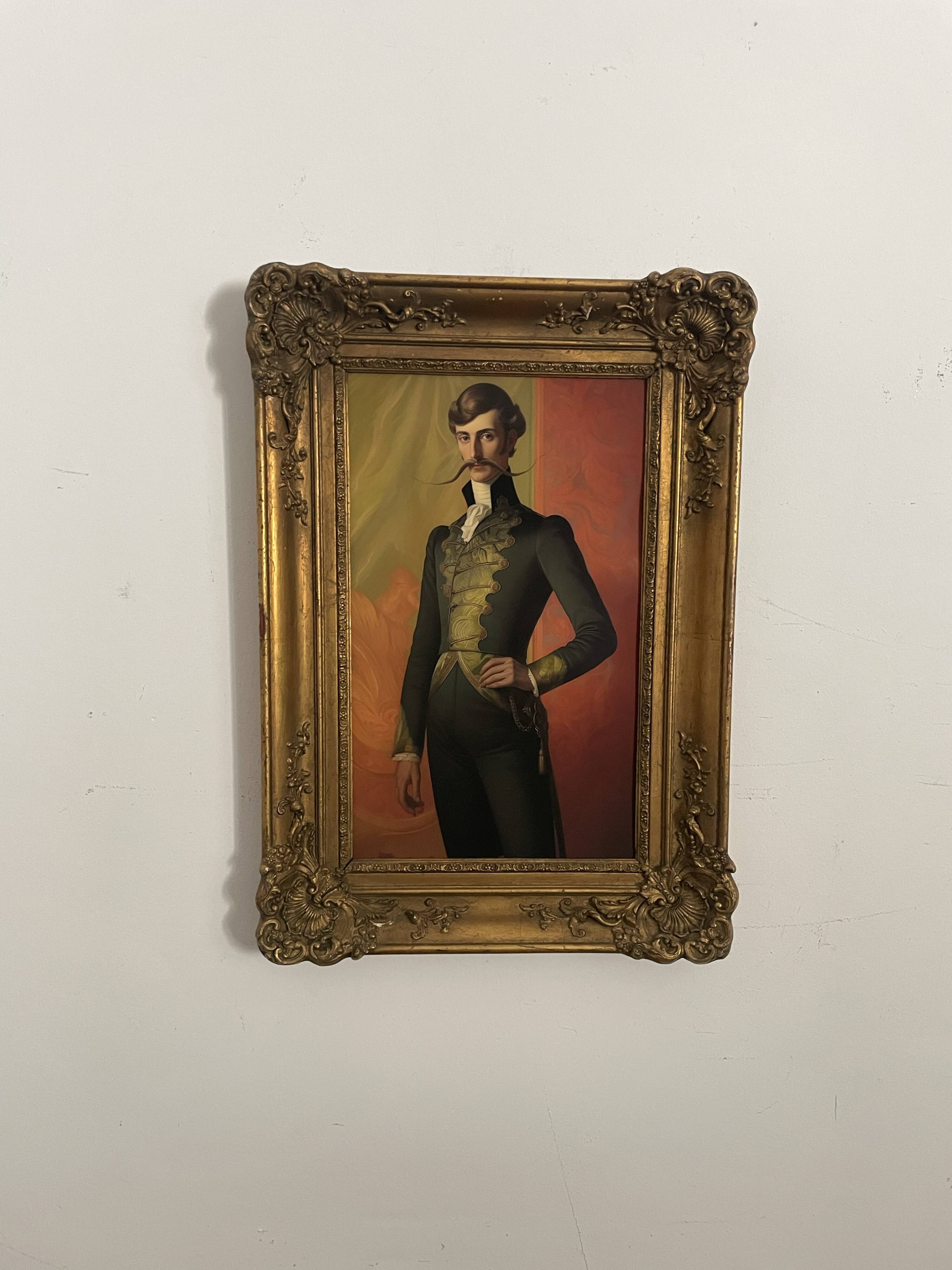 Portrait homme