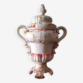 Vase en porcelaine italienne