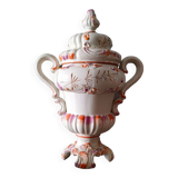 Vase in italian porcelain
