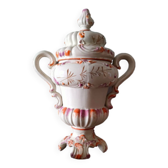 Vase en porcelaine italienne