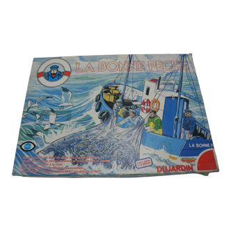 Jeu de société la bonne pêche fr3 vintage