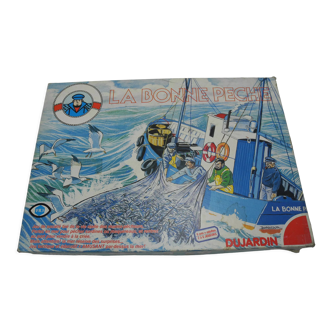 Board game la bonne pêche fr3 vintage