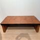 Art Deco Sofa Table in Amboyna Roots Veneer, France, 1930s