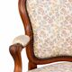 Paire de fauteuils Voltaire Louis Philippe en acajou, XIX Siècle