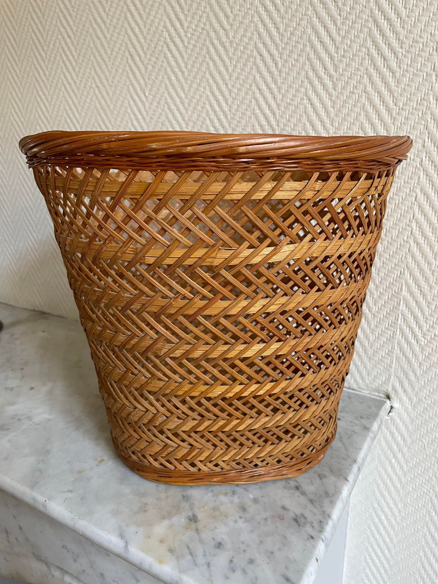 Wicker basket