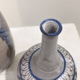 Mid-Century Modern Set of Ceramic Vases