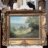 Tableau Enfants en promenade