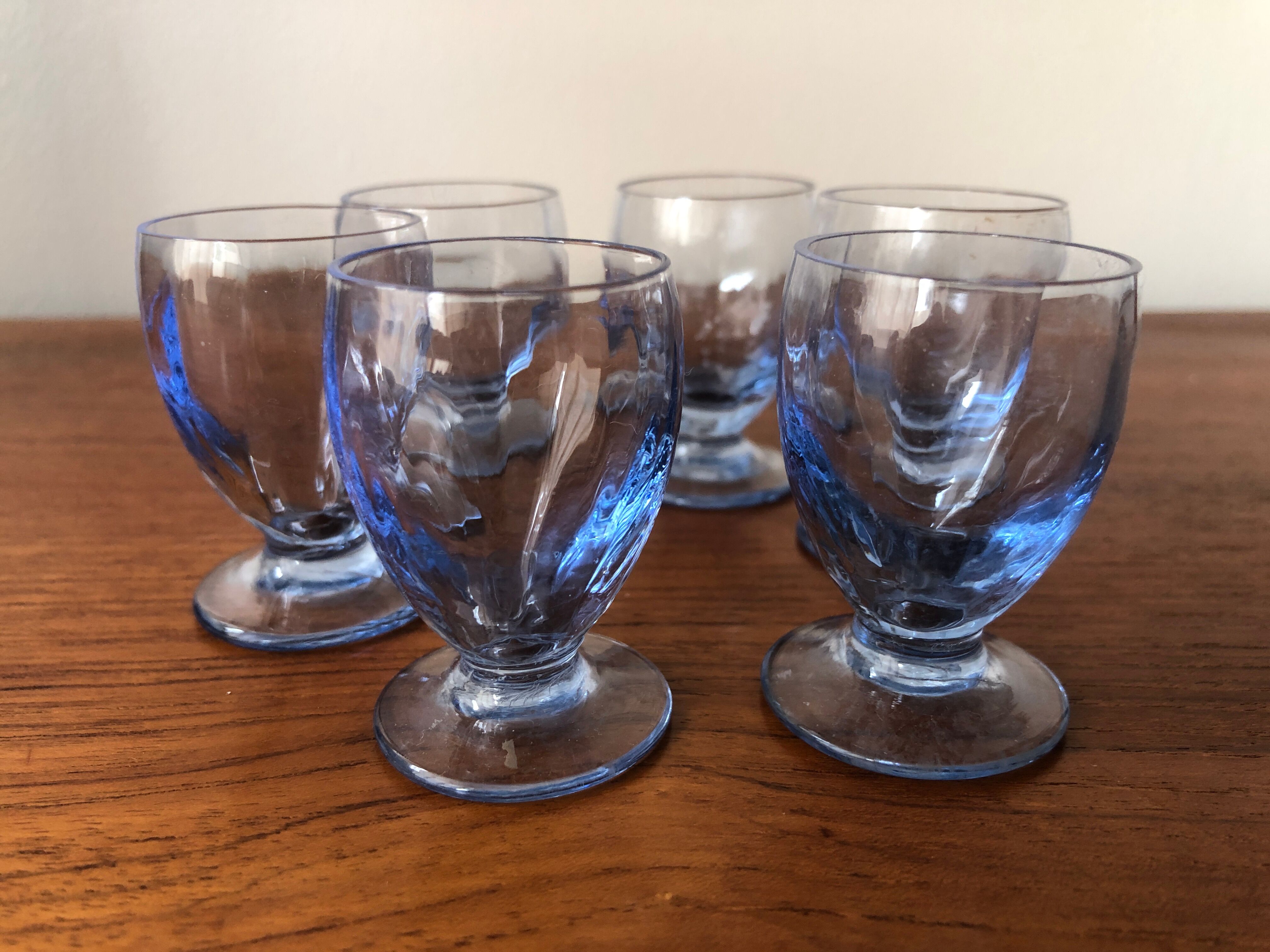 Vintage shot glasses