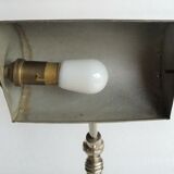 Workshop lamp 1930 signed Monix in Paris
