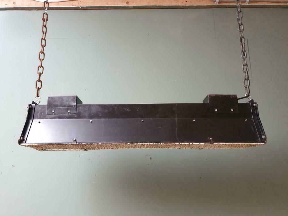 Lampe de théâtre industrielle noire ADB