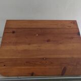 Folding wall table in solid pine .80