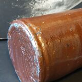 High bottle Art-popular heavy earth enamelled late nineteenth