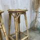 Pair of Louis Sognot stools