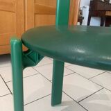 Chaise Bruno Rey Verte Vintage (2)