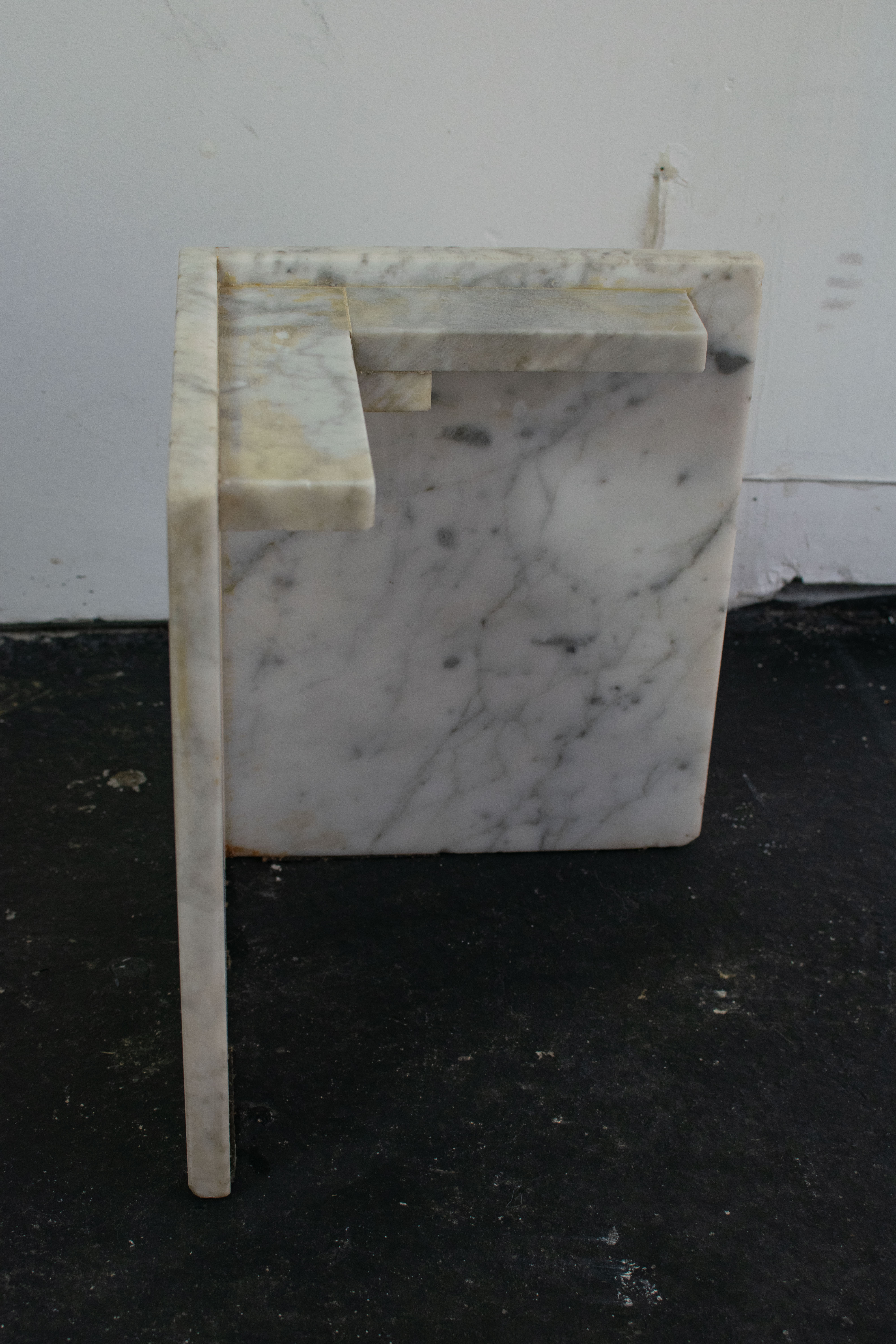 Marble coffee table by Roche Bobois, 1970