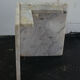 Table basse en marbre par roche bobois 1970