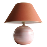 Ceramic mushroom lamp Ø52, 1970