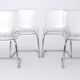 Set of 4 IKEA “Tobias” Chairs – Design by Carl Öjerstam, 1990s–2000s