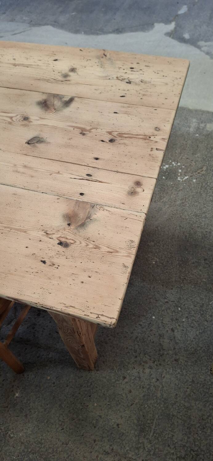 Old farmhouse table