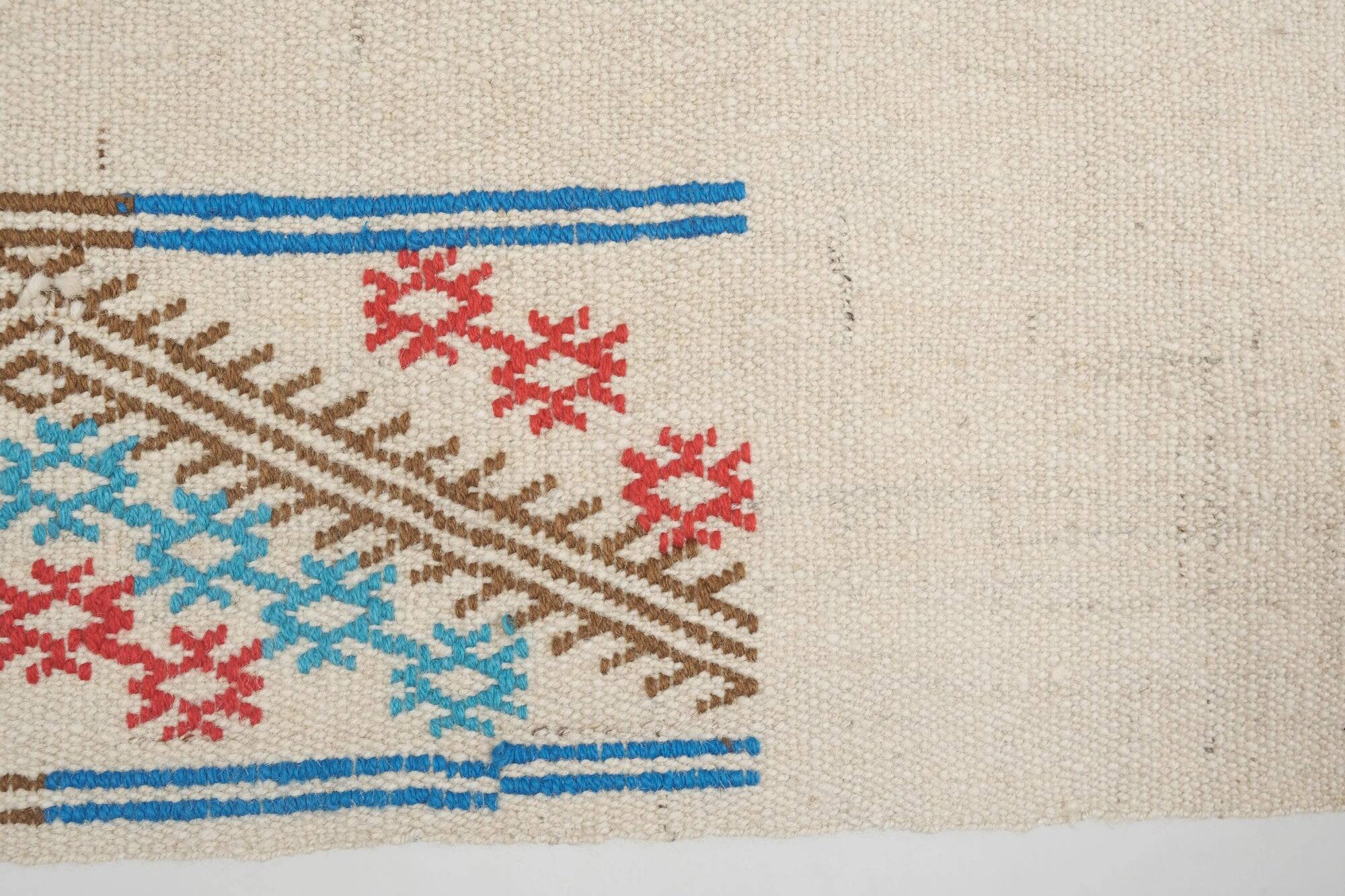 Vintage Turkish hallway rug 70x512 cm