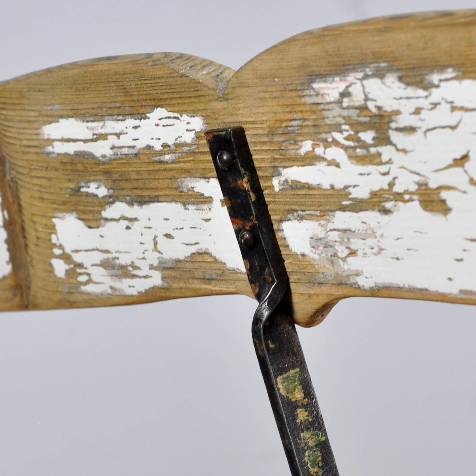 Folding bench, circa 1900
