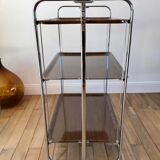 Service in formica and folding chrome 70s