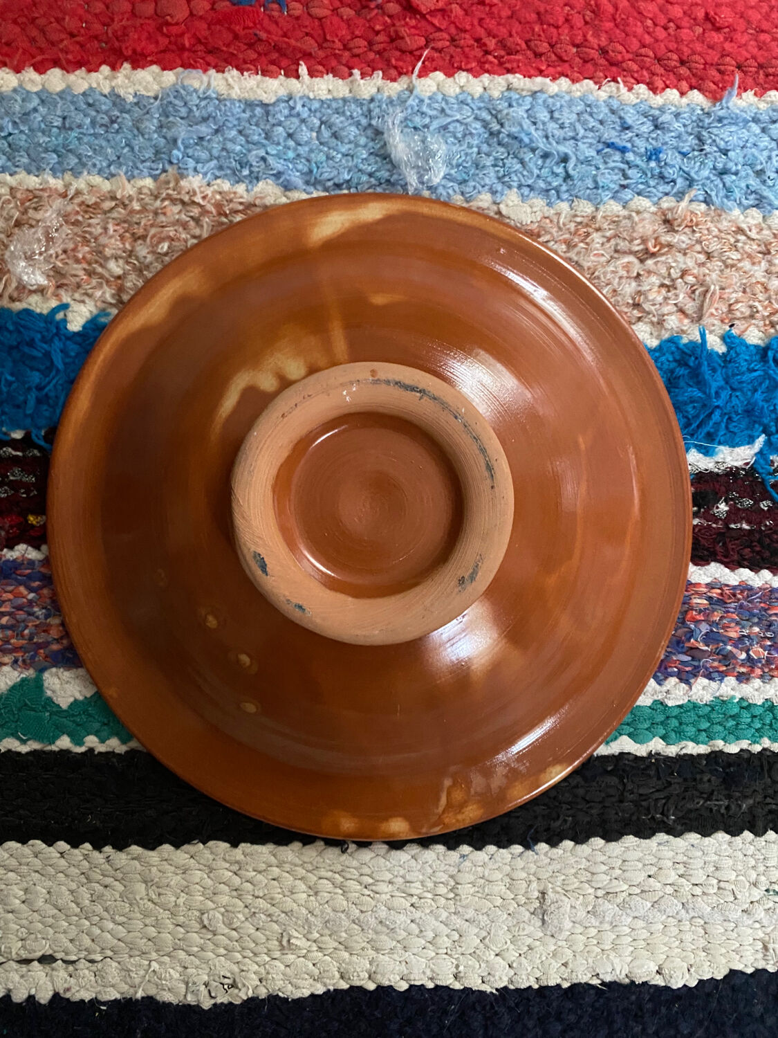 Nabel orange plate