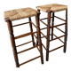Mid Century bar stools set of 2
