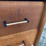 Vintage dresser compass feet