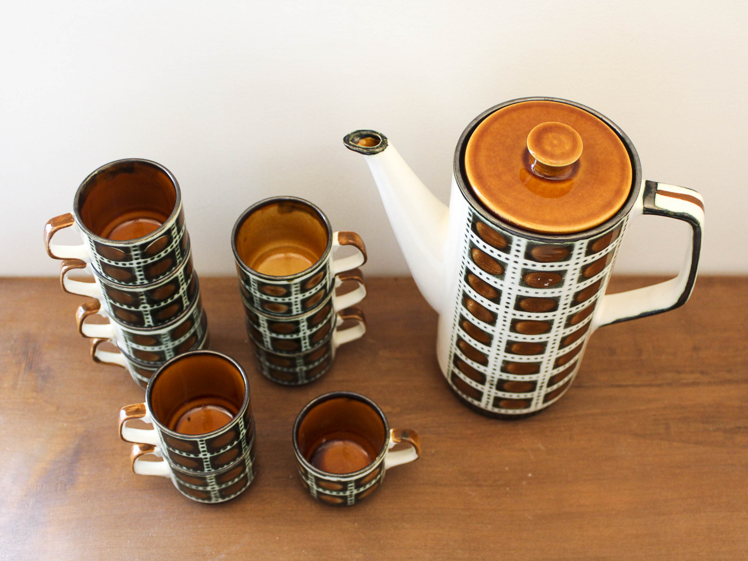Boch coffee service 60s