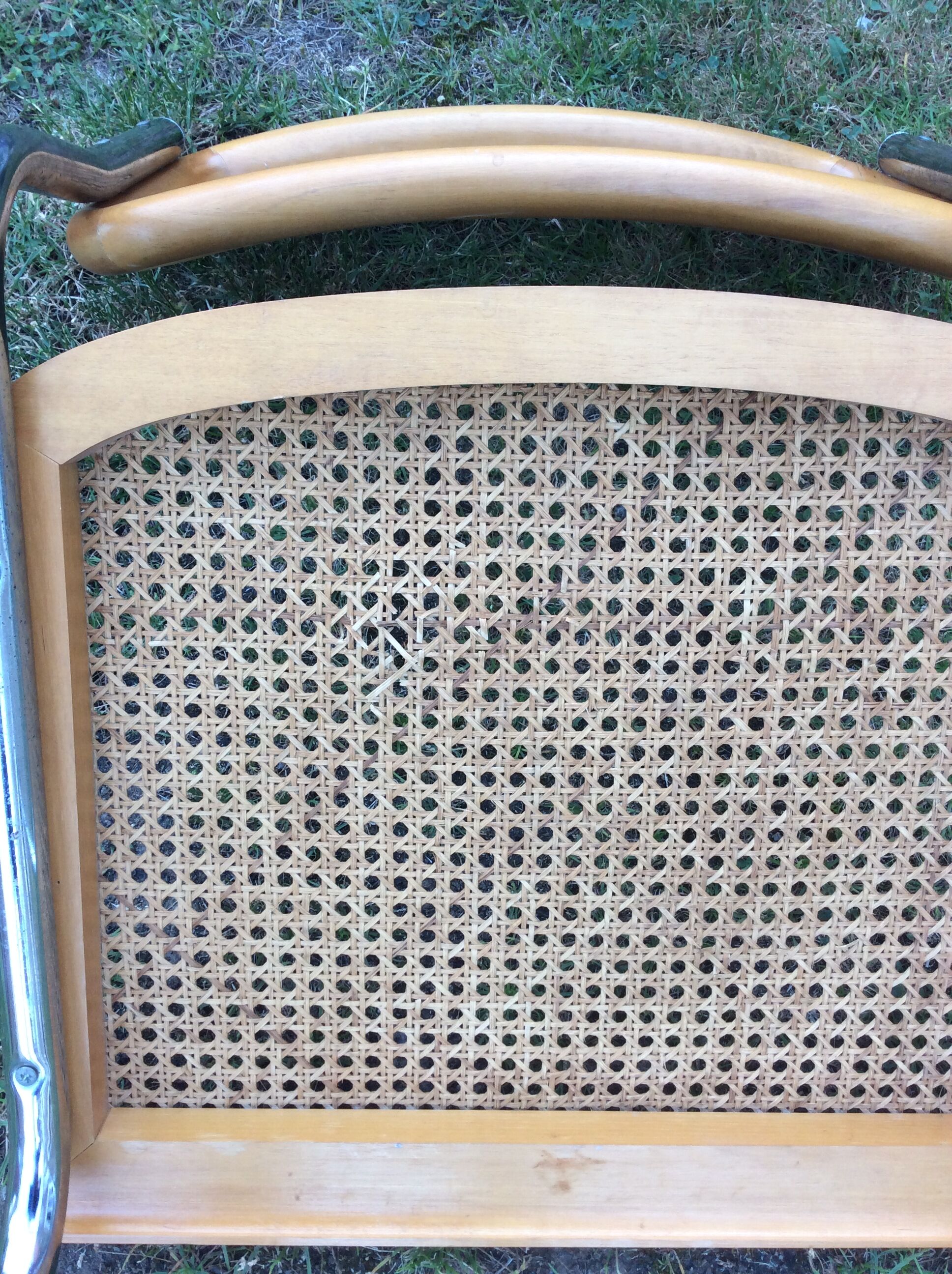 Vintage chair cannée Cesca Marcel Breuer B32