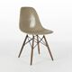Greige Herman Miller Vintage Original Eames DSW Side Shell Chair
