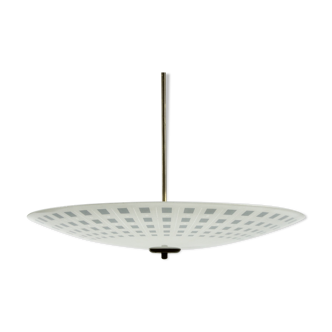 Palette hanging lamp 1950