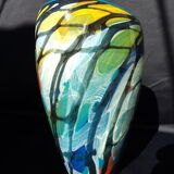 Vase glass paste