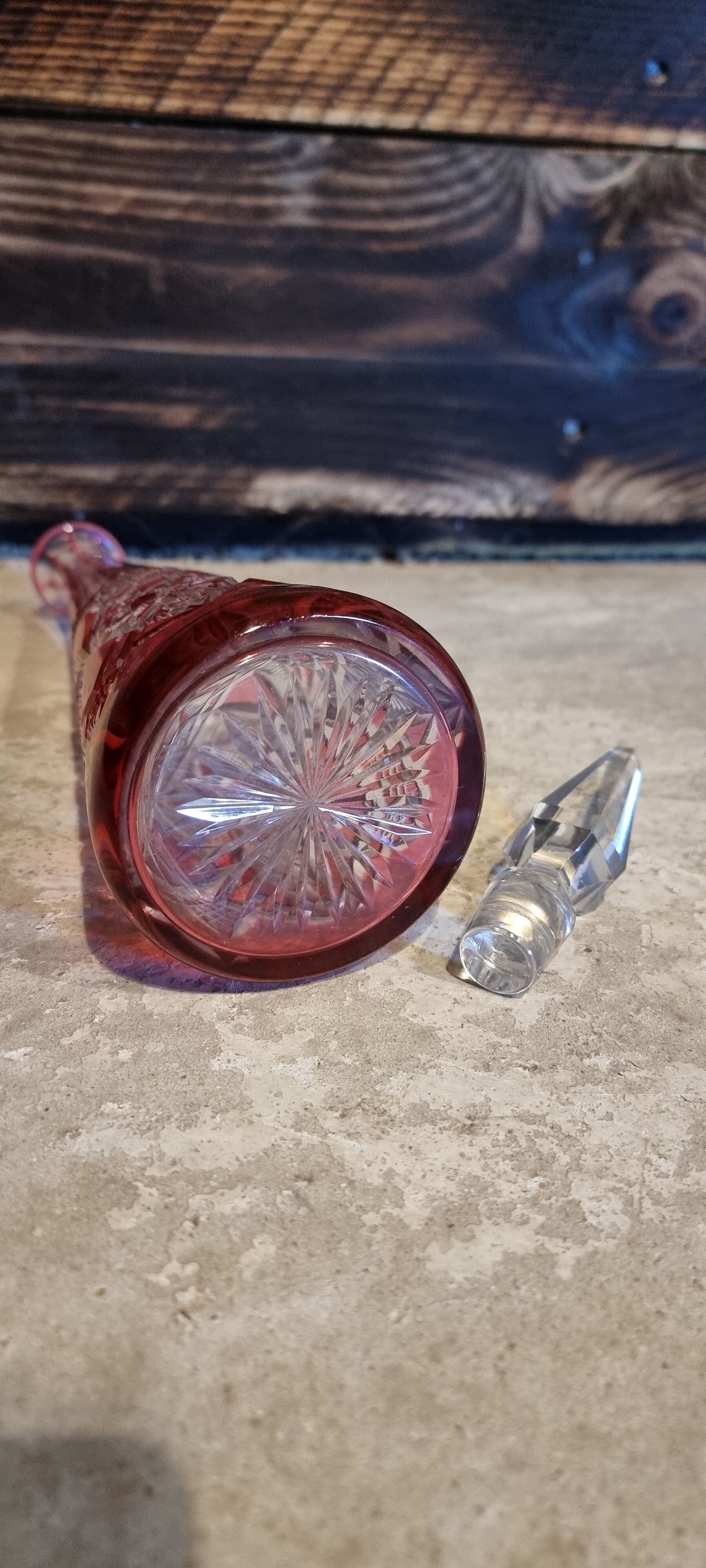 Carafe à liqueur Saint louis