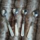 8 antique place settings