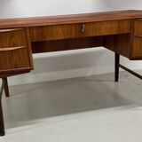 Bureau de direction vintage en palissandre danois