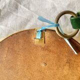 Oval medallion mirror 1960