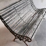Garden bench