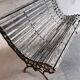 Banc du jardin
