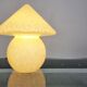 Lampe de table aux champignons vintage, années 1970