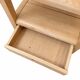Habitat Radius bedside table in oak, design by Simon Pengelly.