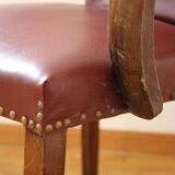 1950s bridge chair