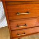 Commode vintage bois laqué