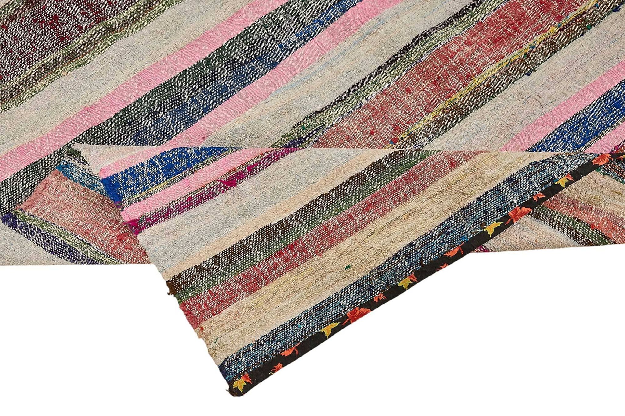 Turkish Handwoven Flatweave Chaput Kilim 150 cm x 340 cm