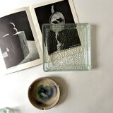 Handmade ceramic and glaze ashtray / pocket emptier