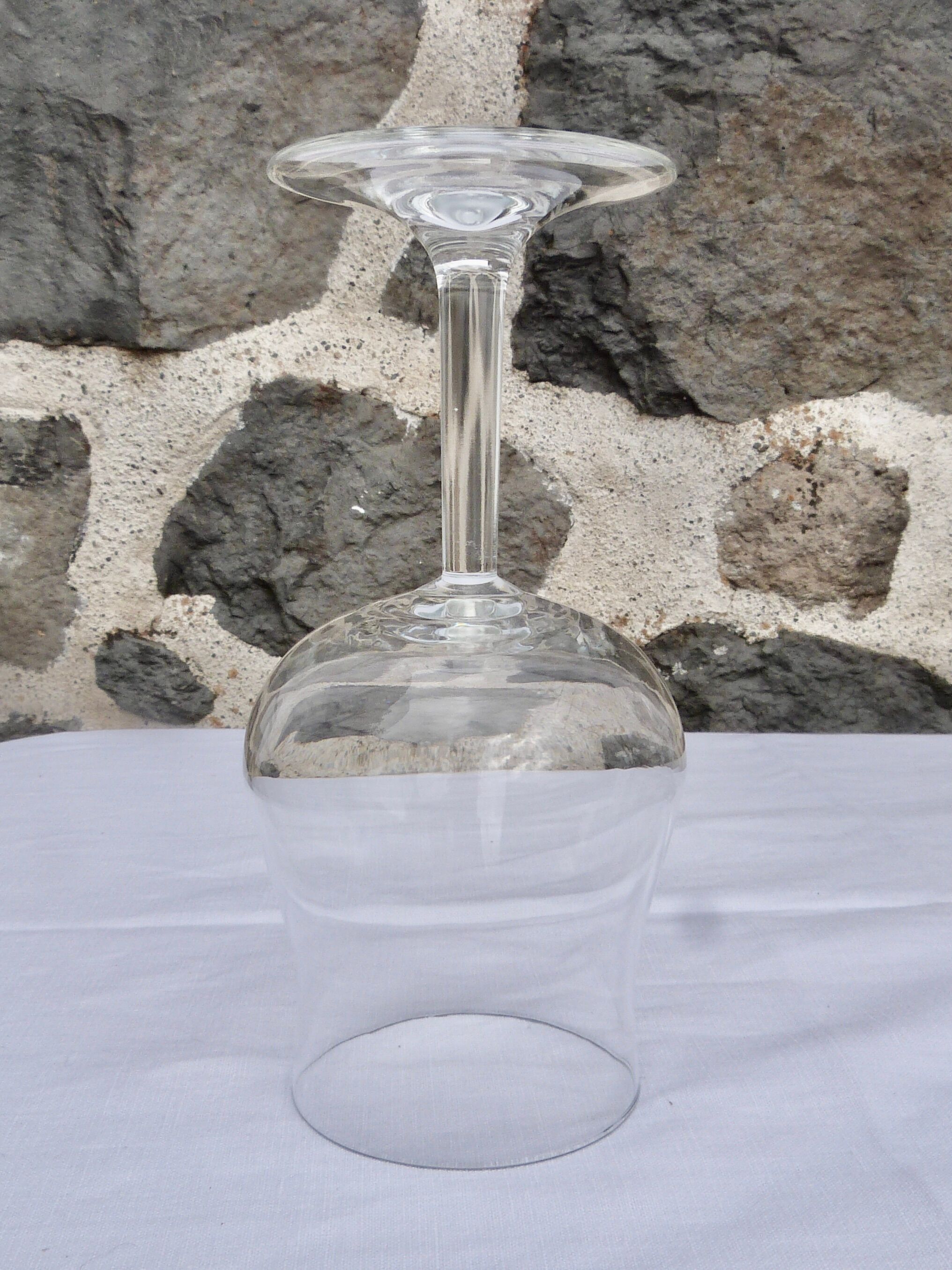 Set de 10 verres à vin rouge