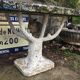 Cement outdoor table